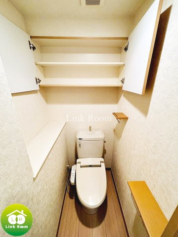ルーブル清澄白河弐番館のトイレ