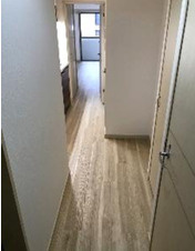 千代田区神田東松下町の賃貸マンションの玄関