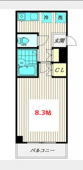 【間取り】 | セントラルパレス | 間取り
