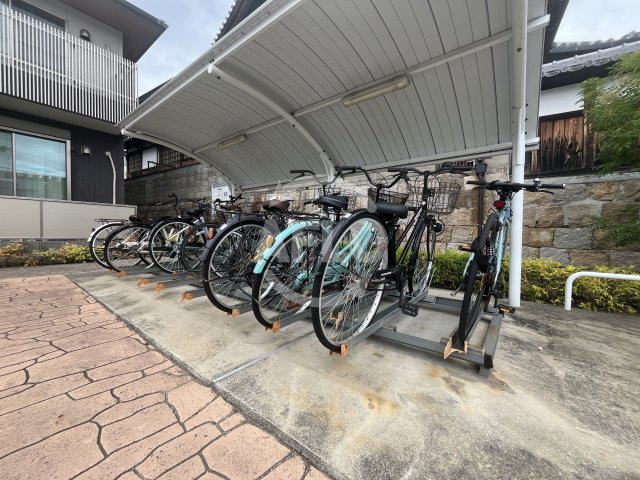 ロッヂえざかAのその他共用部分|駐輪場