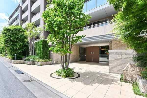 【ロビー】 | ザ・パークハウス新川崎 | 憩いの共用スペース♪