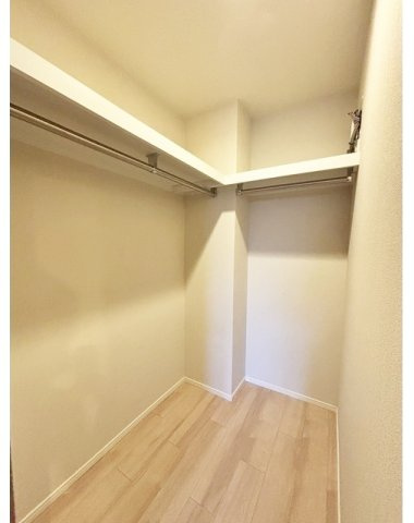 【収納】 | ザ・パークハウス新川崎 | お荷物の多い方でも安心のクローゼット付き♪