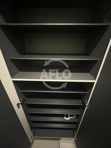 ロッヂえざかAの収納|シューズボックス