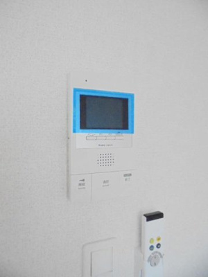【セキュリティ】 | ホライゾン　アヴェニュー | モニター付きインターホンです