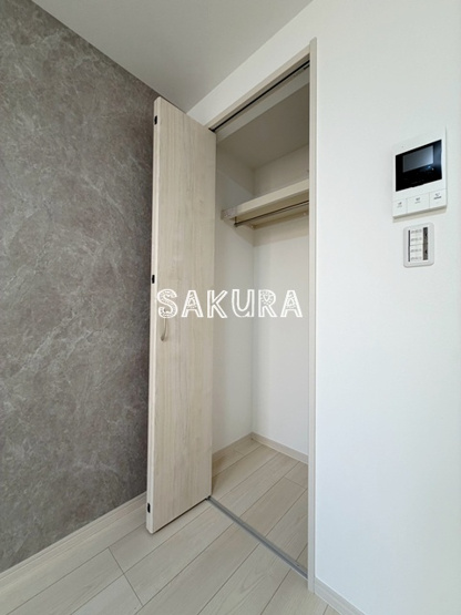 【収納】 | ＳＥＮＹＯ　ＳＱＵＡＲＥ　武蔵小杉 | お荷物の多い方でも安心のクローゼット付き♪