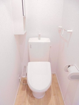 【トイレ】 | レジデンスＫ | 落ち着いたトイレです