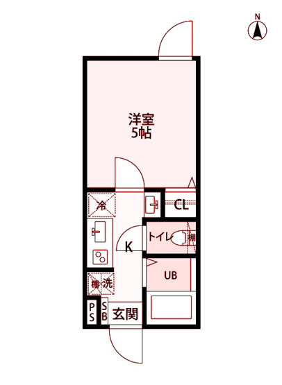 【間取り】 | ＳＥＮＹＯ　ＳＱＵＡＲＥ　武蔵小杉