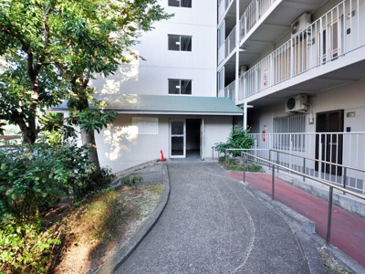 【エントランス】 | メゾン水無瀬四号棟