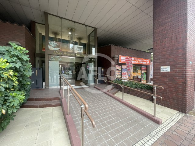 ライオンズマンション新大阪第3のロビー|ライオンズマンション新大阪第3　ロビー