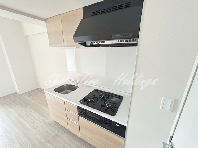 藤沢市辻堂２丁目の賃貸マンションのキッチン