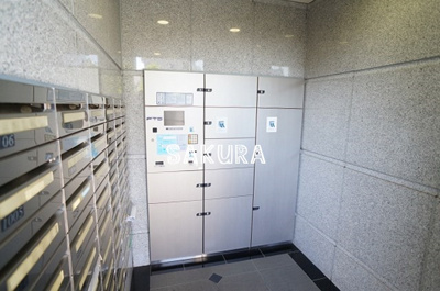 【その他共用部分】 | エクセル東神奈川 | 管理の行き届いた共用部分♪