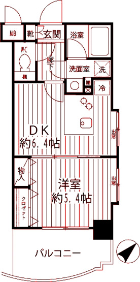 【間取り】 | エクセル東神奈川
