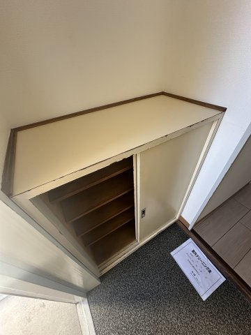 レジデンス小沢の収納