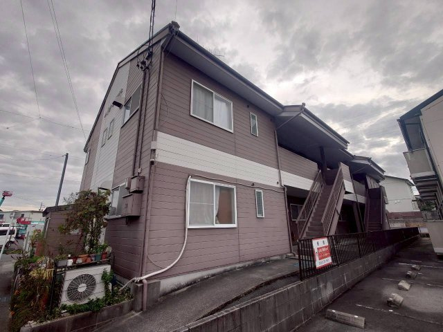 ハイツコトブキの外観