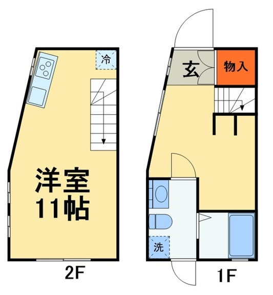 幸谷住宅