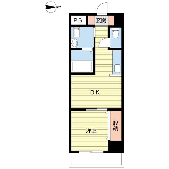 【間取り】 | ラプラージュ