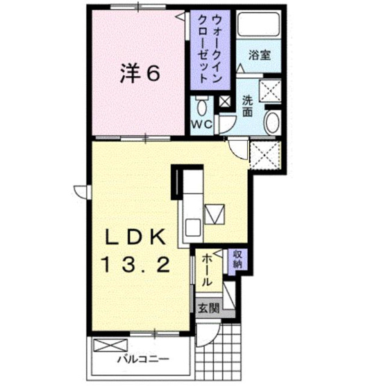 【間取り】 | マーヴェラスⅡ