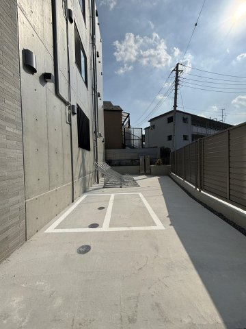 【駐車場】ヴェール中野富士見町
