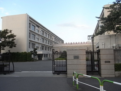 私立星美学園中学校 徒歩8分。中学校 610m