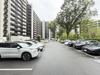 【駐車場】プラウドシティ豊田多摩平