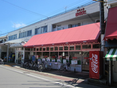 食品の店おおた多摩平店 徒歩12分。スーパー 890m