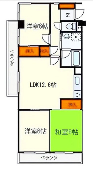 日野台ハイツ