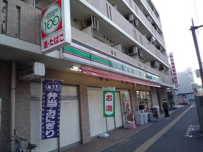 ローソンストア100 厚木水引店 徒歩4分。コンビニ 290m