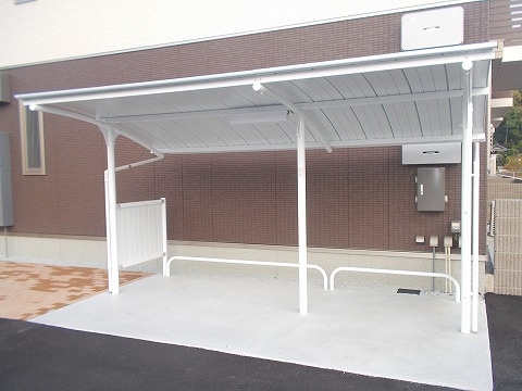 総社市井尻野のアパートのその他