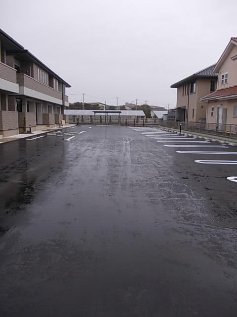 ラ・フレーズ　Ｄの駐車場