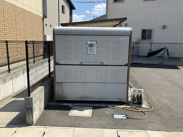 ウィンクルム　B棟のその他|ゴミ置き場