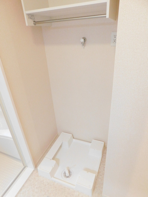 ウィンクルム　B棟のその他|洗面