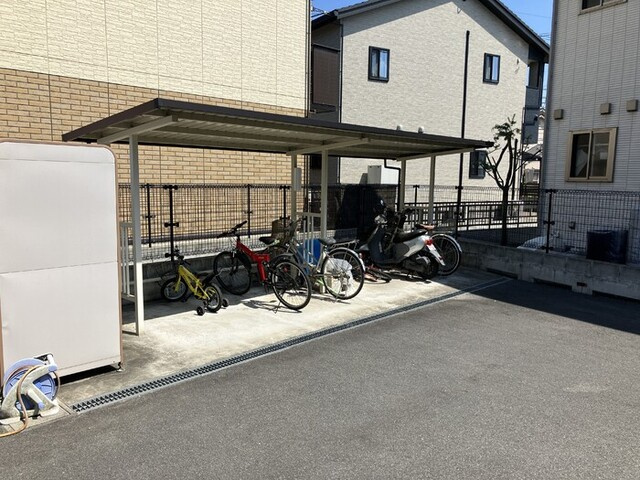 ウィンクルム　B棟のその他|駐輪場
