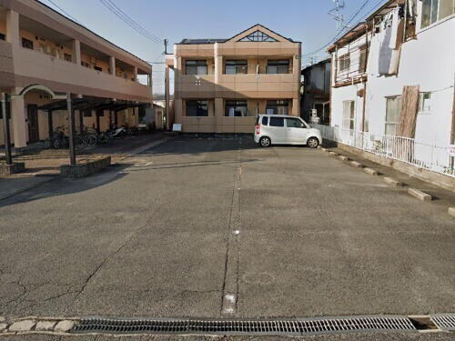 サンルームあじさいの駐車場