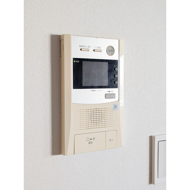 オーパスホームズ白山のセキュリティ|モニターホン