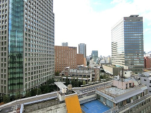 ライオンズ千代田三崎町のその他|バルコニーからの眺望