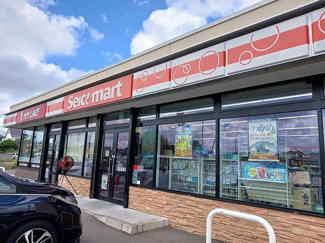 【周辺】 | ハーモニーＡ | セイコーマート　水戸堀町店まで632m