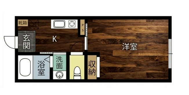 【間取り】 | ルシャノワール鶴崎