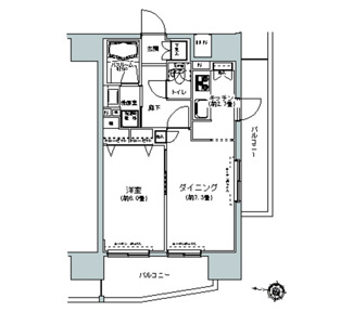 【間取り】 | パークキューブ板橋本町