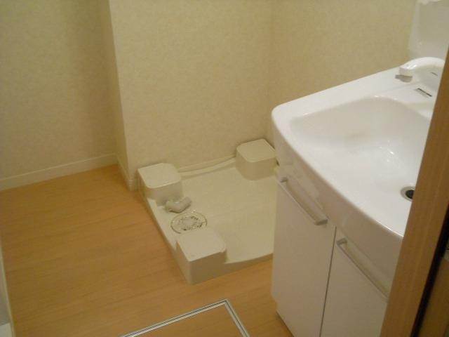 アムパルク羽根木の洗面所