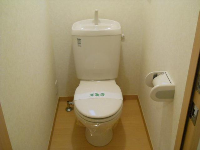 アムパルク羽根木のトイレ