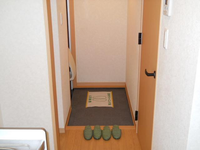 アムパルク羽根木の玄関