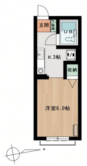 【間取り】 | パークサイド・コーポ