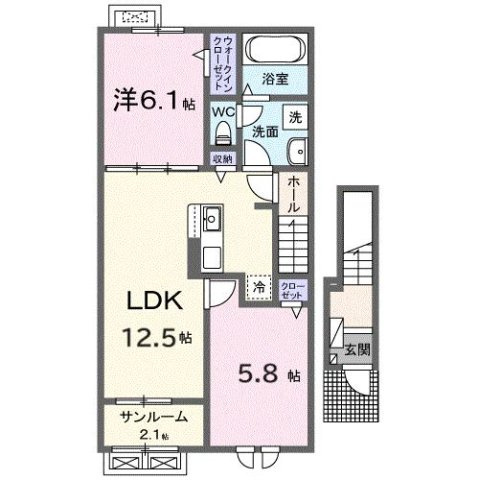 イストワールの間取り