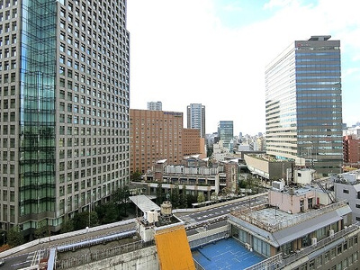 【その他】 | ライオンズ千代田三崎町 | バルコニーからの眺望