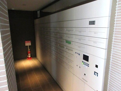 【その他】 | ライオンズ千代田三崎町 | 宅配ＢＯＸ、メールボックス