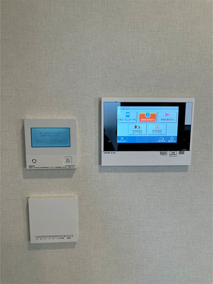 【その他】 | ティサージュ芝公園 | モニター付きインターホン