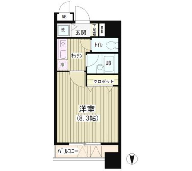 【間取り】 | アクアコート