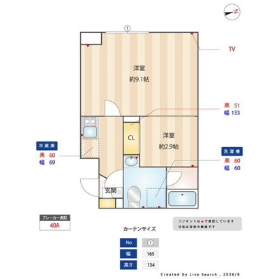 【内装】 | レジデンス北新宿