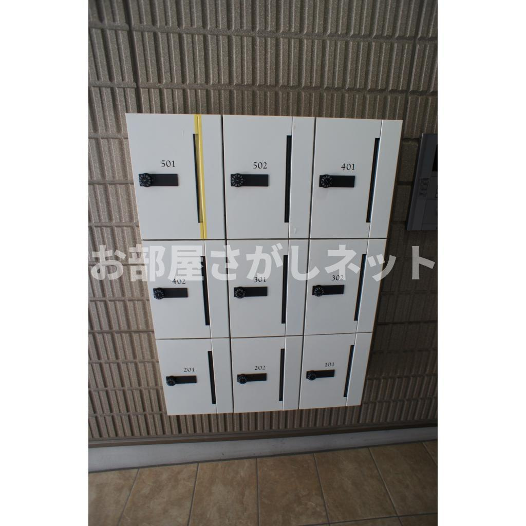 ジスタス入谷【おとり物件なし】#学生・社会人にオススメ！初期費用分割払いOK！のその他共用部分