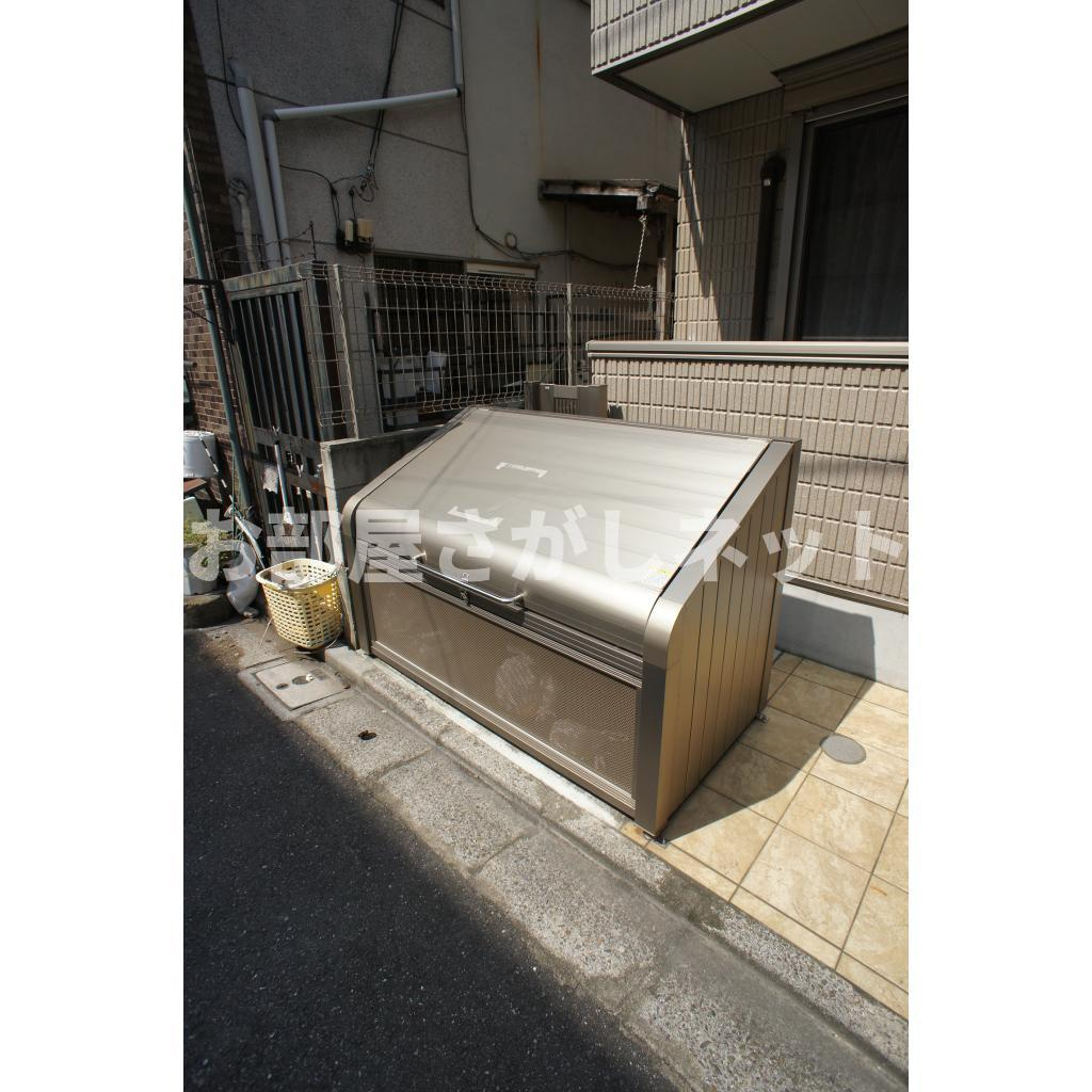 ジスタス入谷【おとり物件なし】#学生・社会人にオススメ！初期費用分割払いOK！のその他共用部分